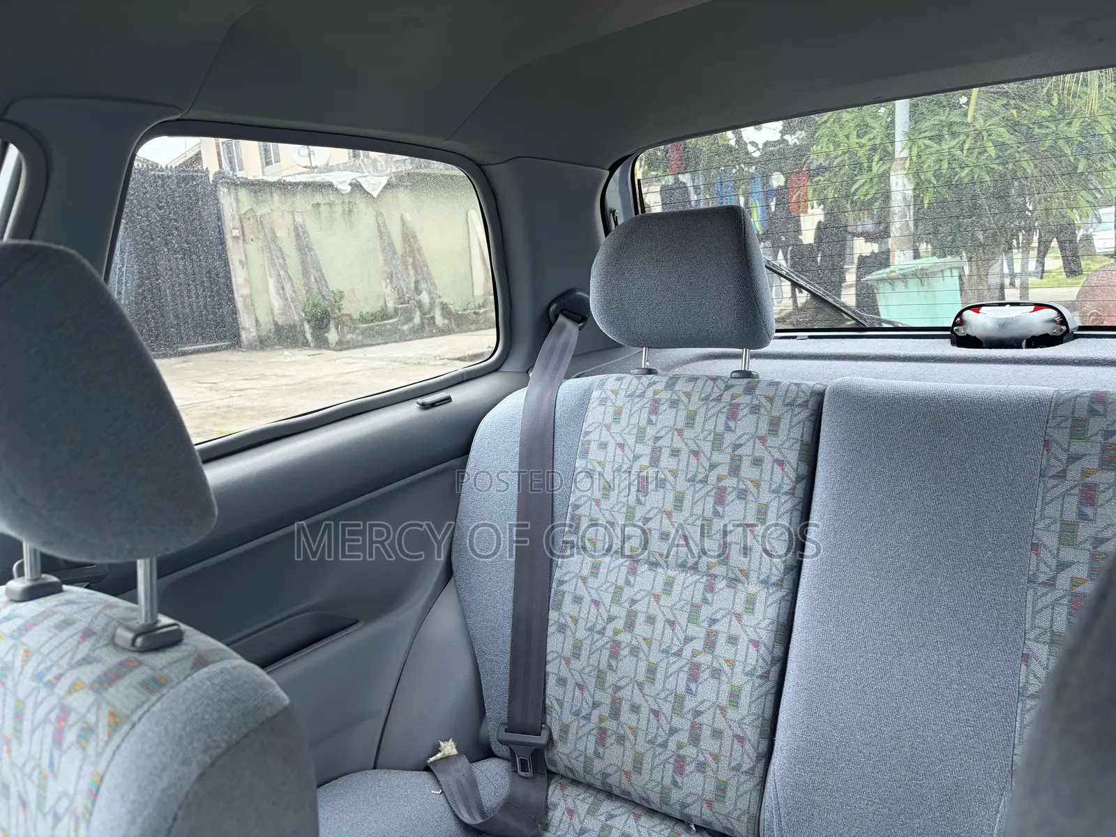 Toyota Starlet 2000 Silver