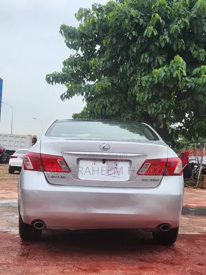 Lexus ES 350 2007 Silver