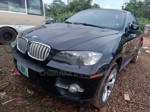BMW X6 2011 Black