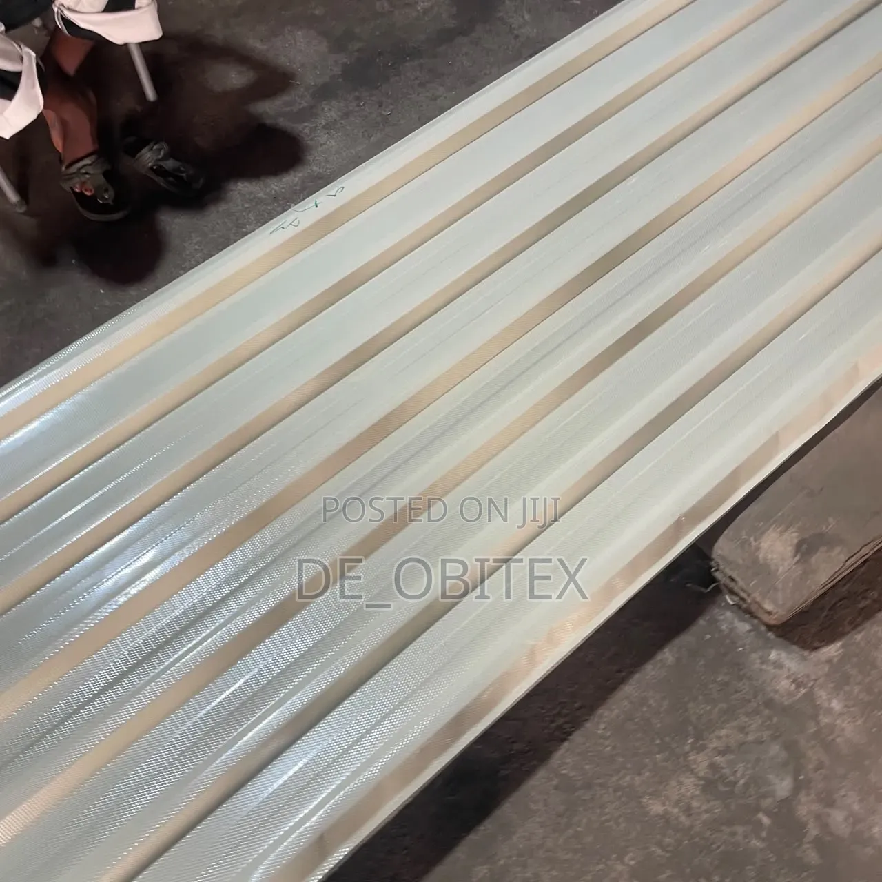 Full Gauge 0.50mm Aluminium Longspan Sheet