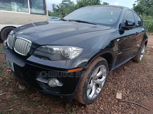 BMW X6 2011 Black