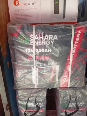 250ah Sahara Energy
