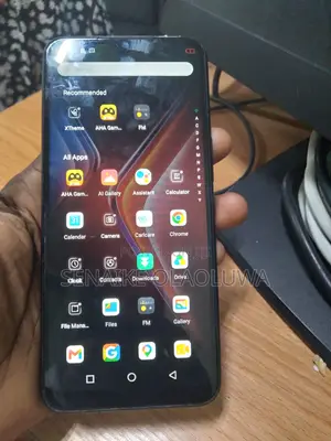 Infinix Hot 10i 64 GB Black