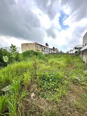 300sqm of Land for Fully Detached Duplex With Bq