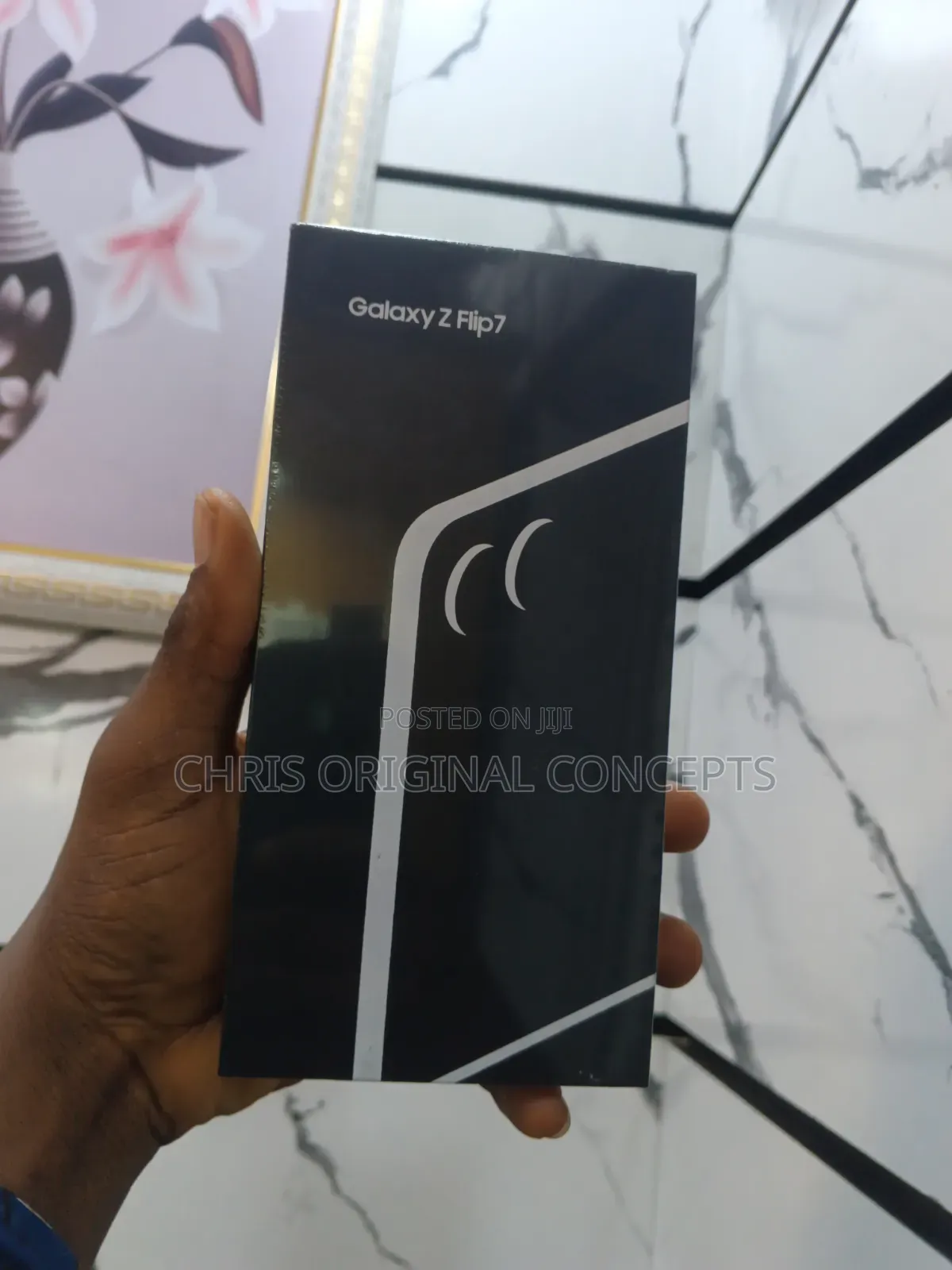 New Samsung Galaxy Z Flip7 512 GB Blue