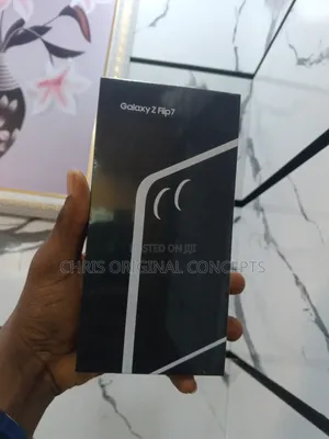 New Samsung Galaxy Z Flip7 512 GB Blue