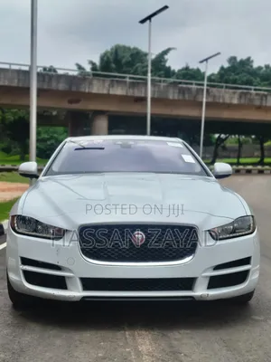 Jaguar XE 2017 White