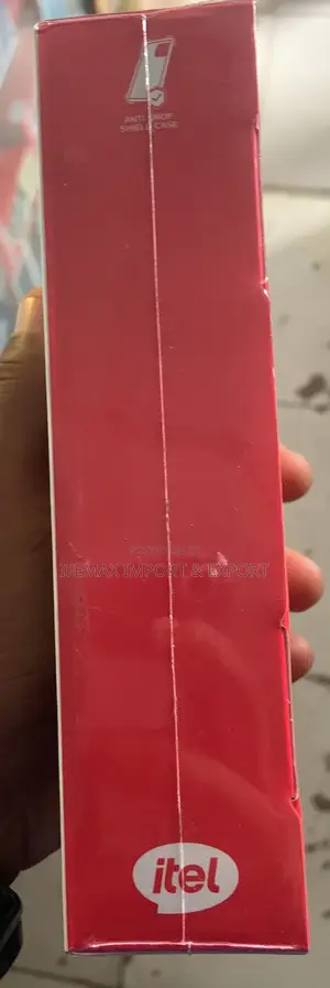 New Itel A100C 64 GB Black