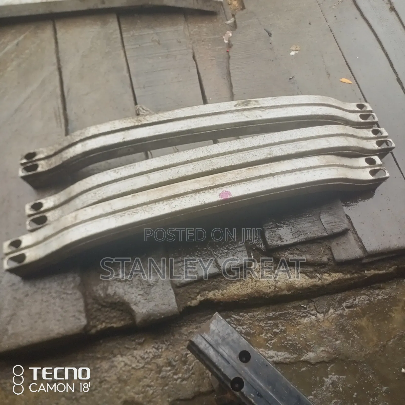 Back Bumper Baem Venza 2015 Model