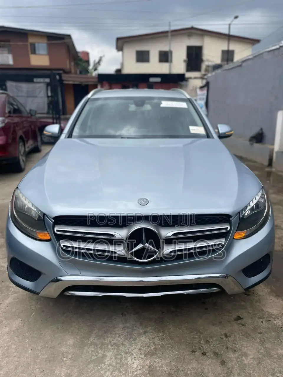 Mercedes-Benz GLC-Class 2017 Blue