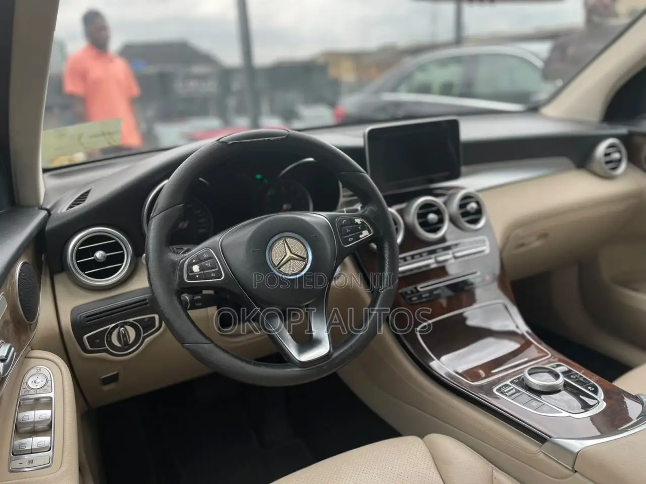 Mercedes-Benz GLC-Class 2017 Blue