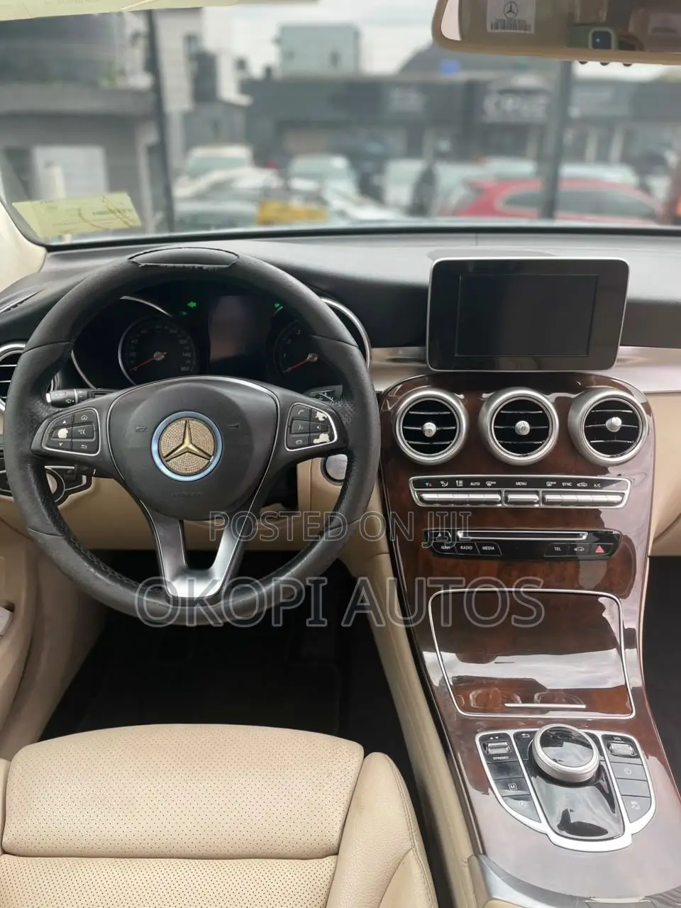 Mercedes-Benz GLC-Class 2017 Blue