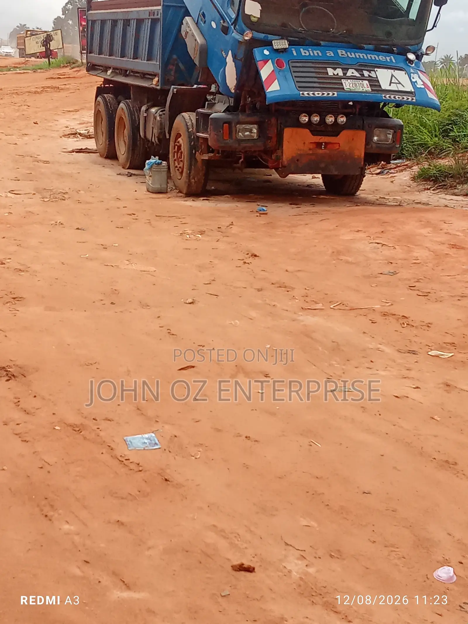 20tons (4 In1) Sharp Sand