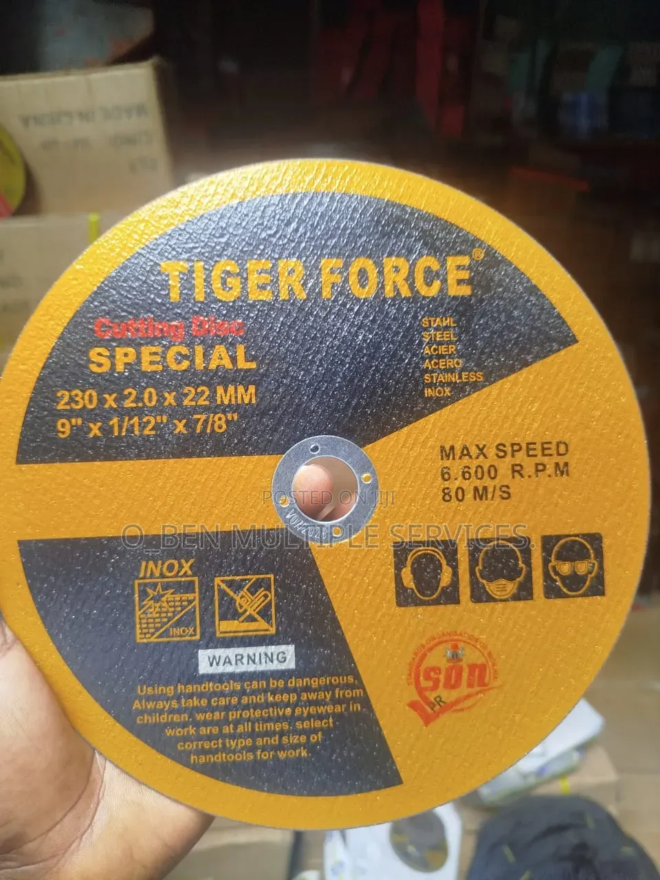 Cutting Disc