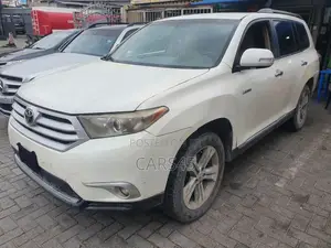 Toyota Highlander 2008 White