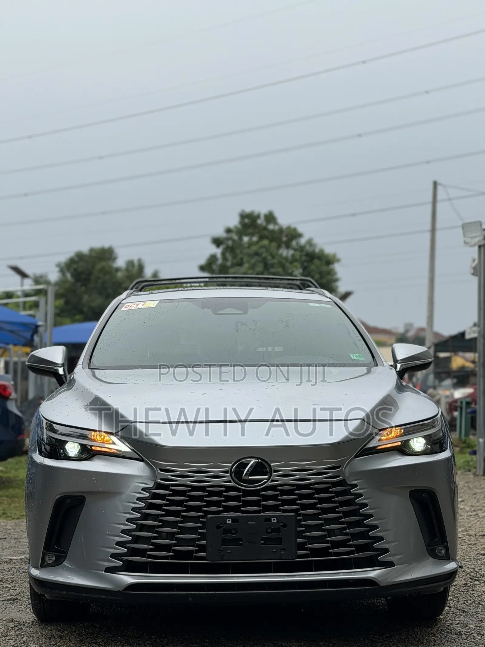 Lexus RX 350 AWD 2024 Silver