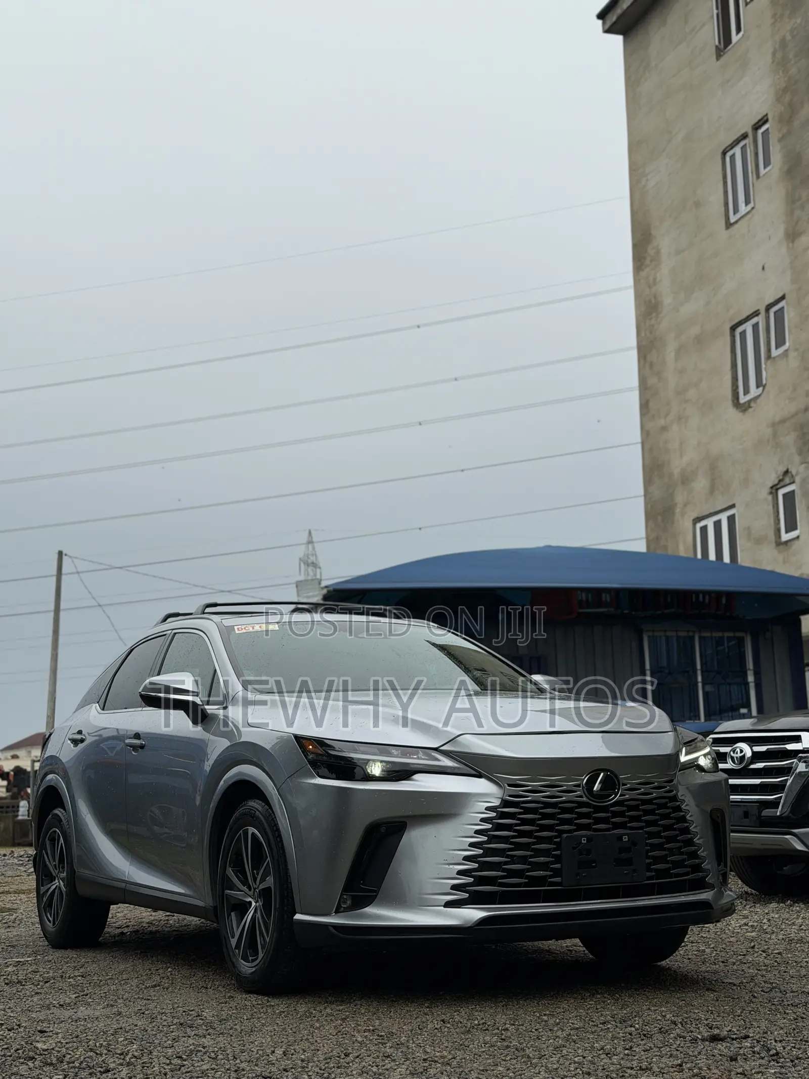 Lexus RX 350 AWD 2024 Silver
