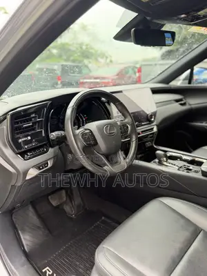 Lexus RX 350 AWD 2024 Silver