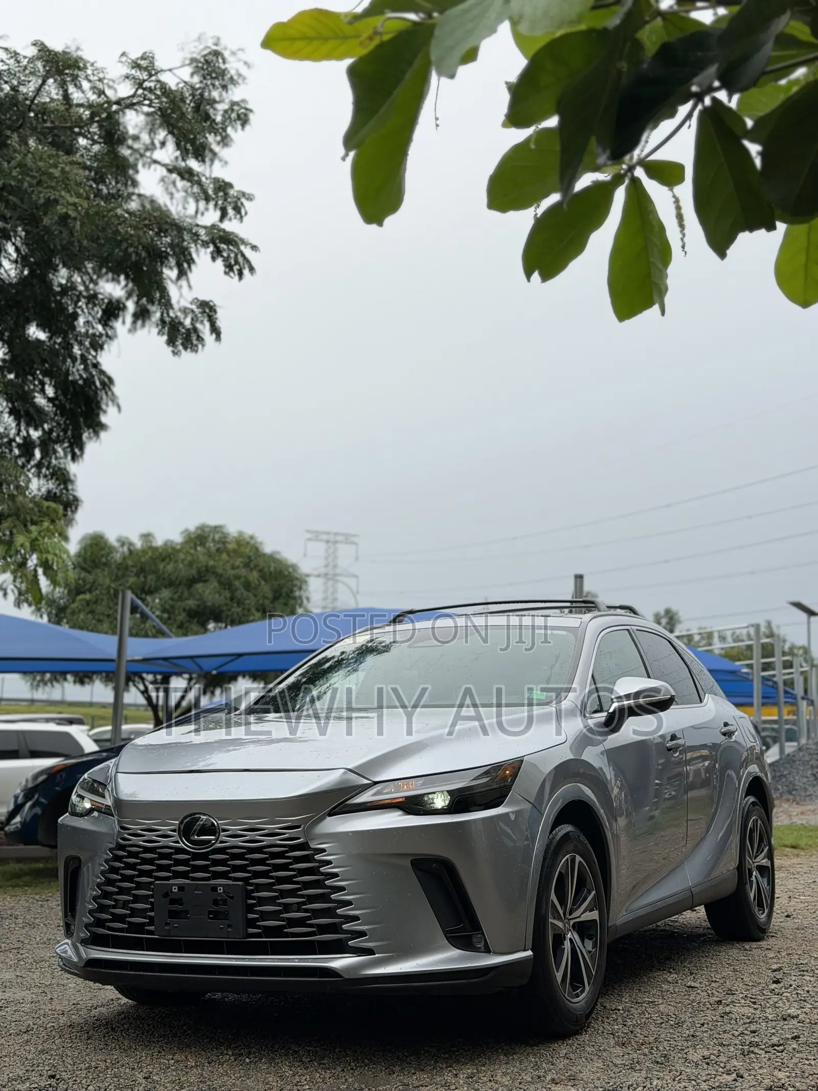 Lexus RX 350 AWD 2024 Silver
