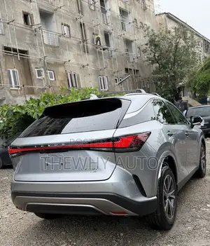 Lexus RX 350 AWD 2024 Silver