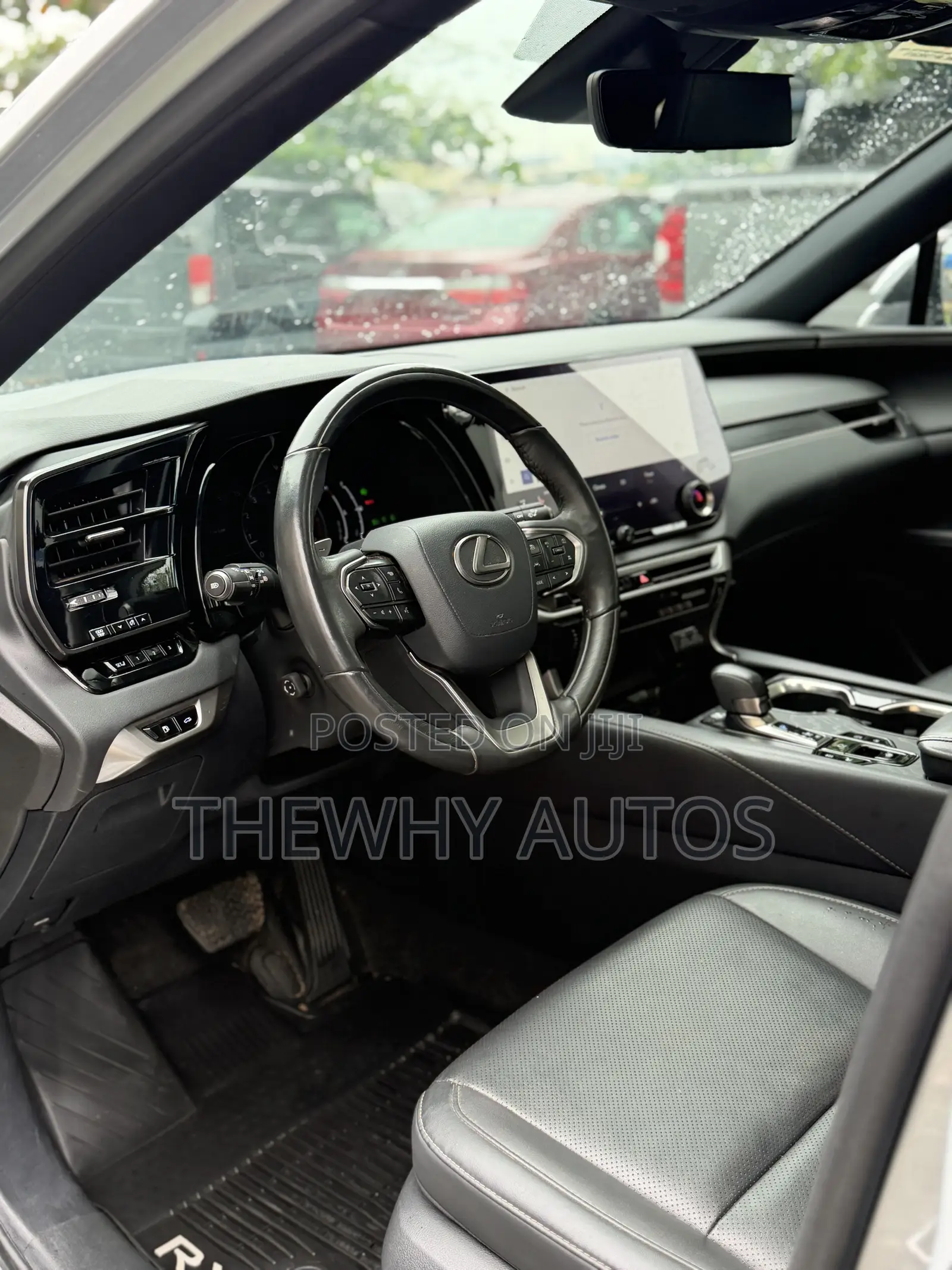 Lexus RX 350 AWD 2024 Silver