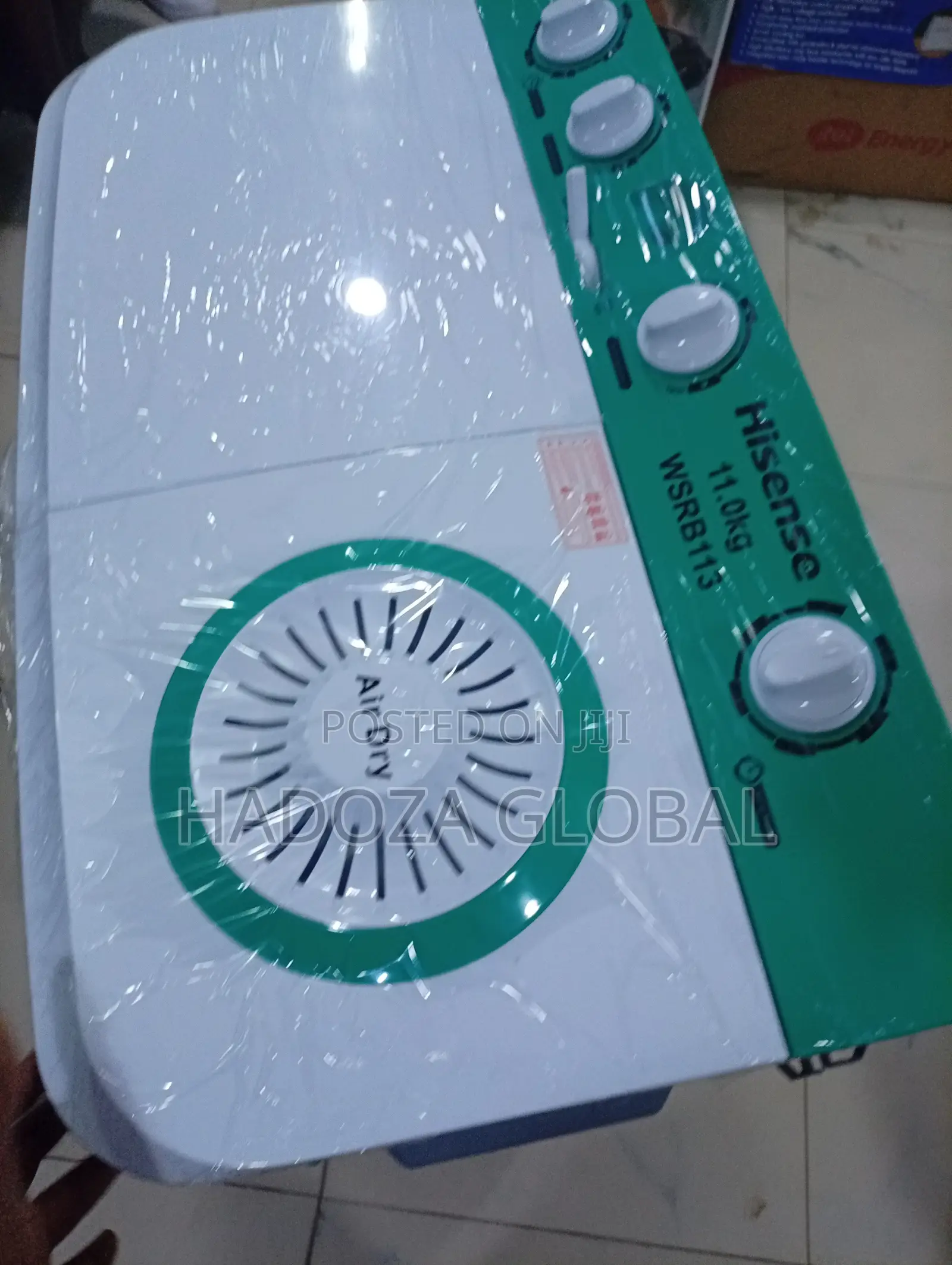 Hisense 11kg Smart Washing Machine