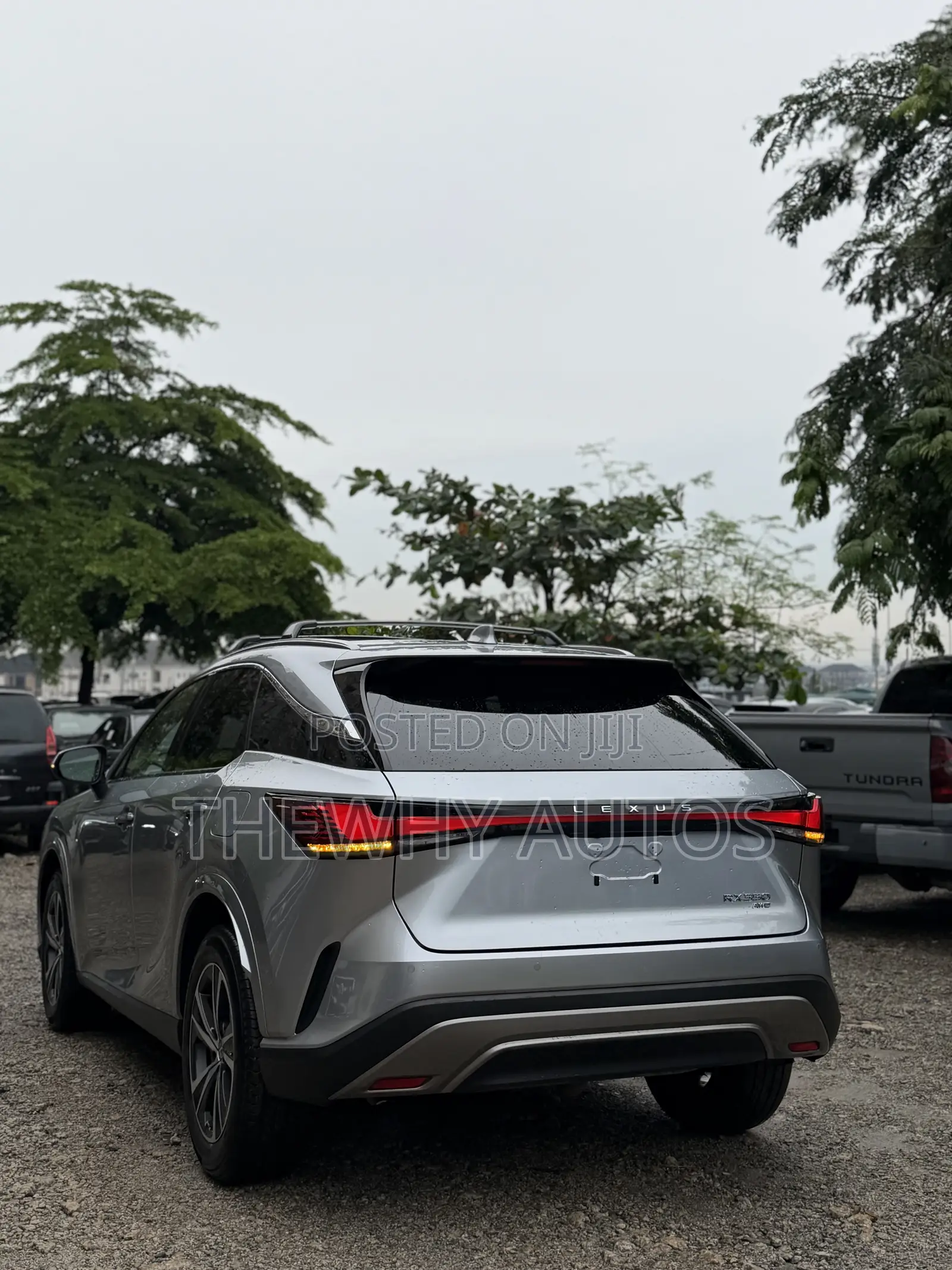 Lexus RX 350 AWD 2024 Silver