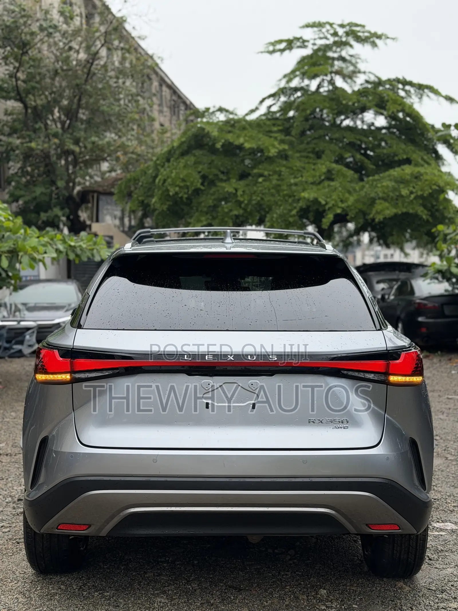 Lexus RX 350 AWD 2024 Silver