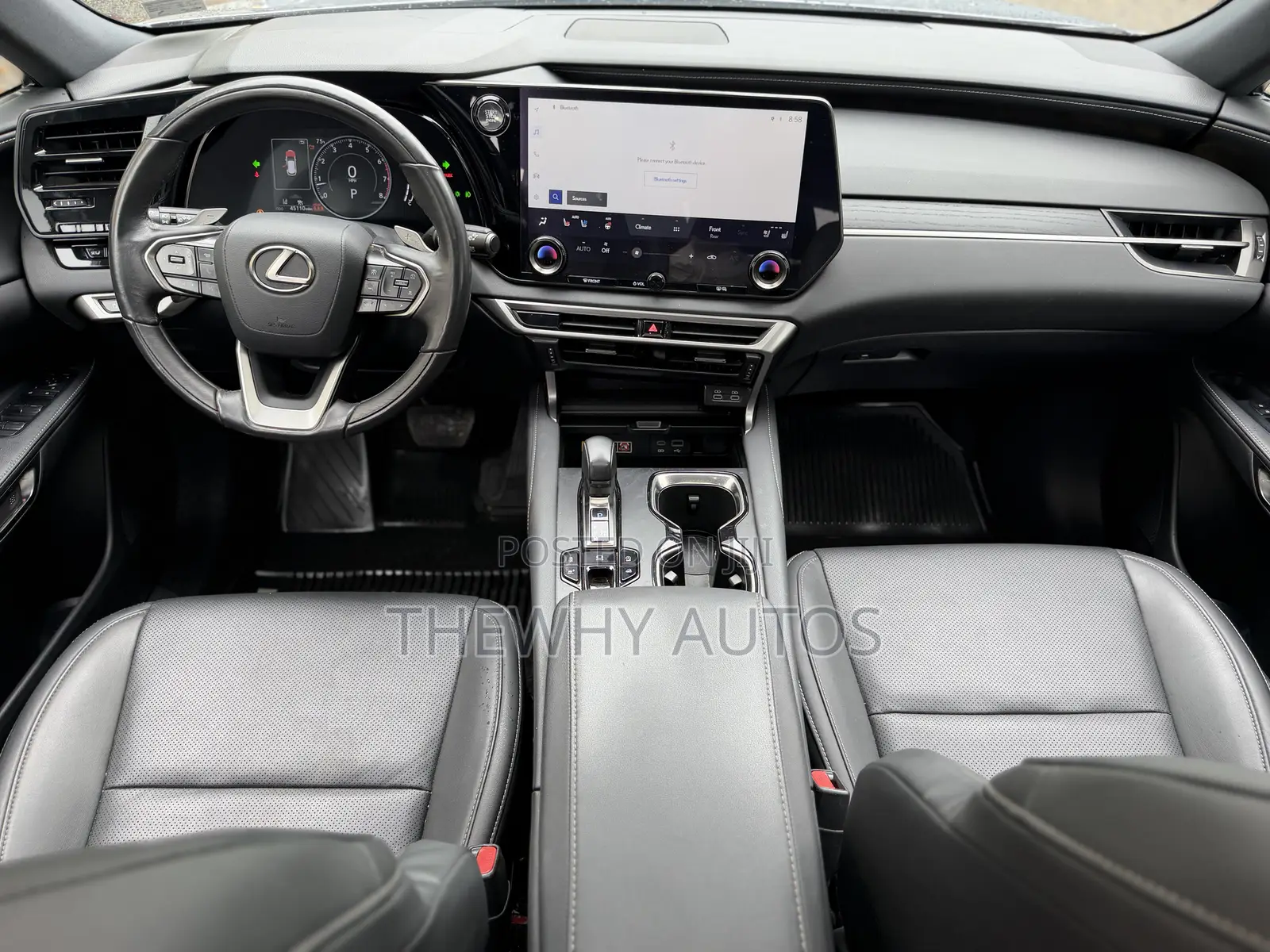 Lexus RX 350 AWD 2024 Silver
