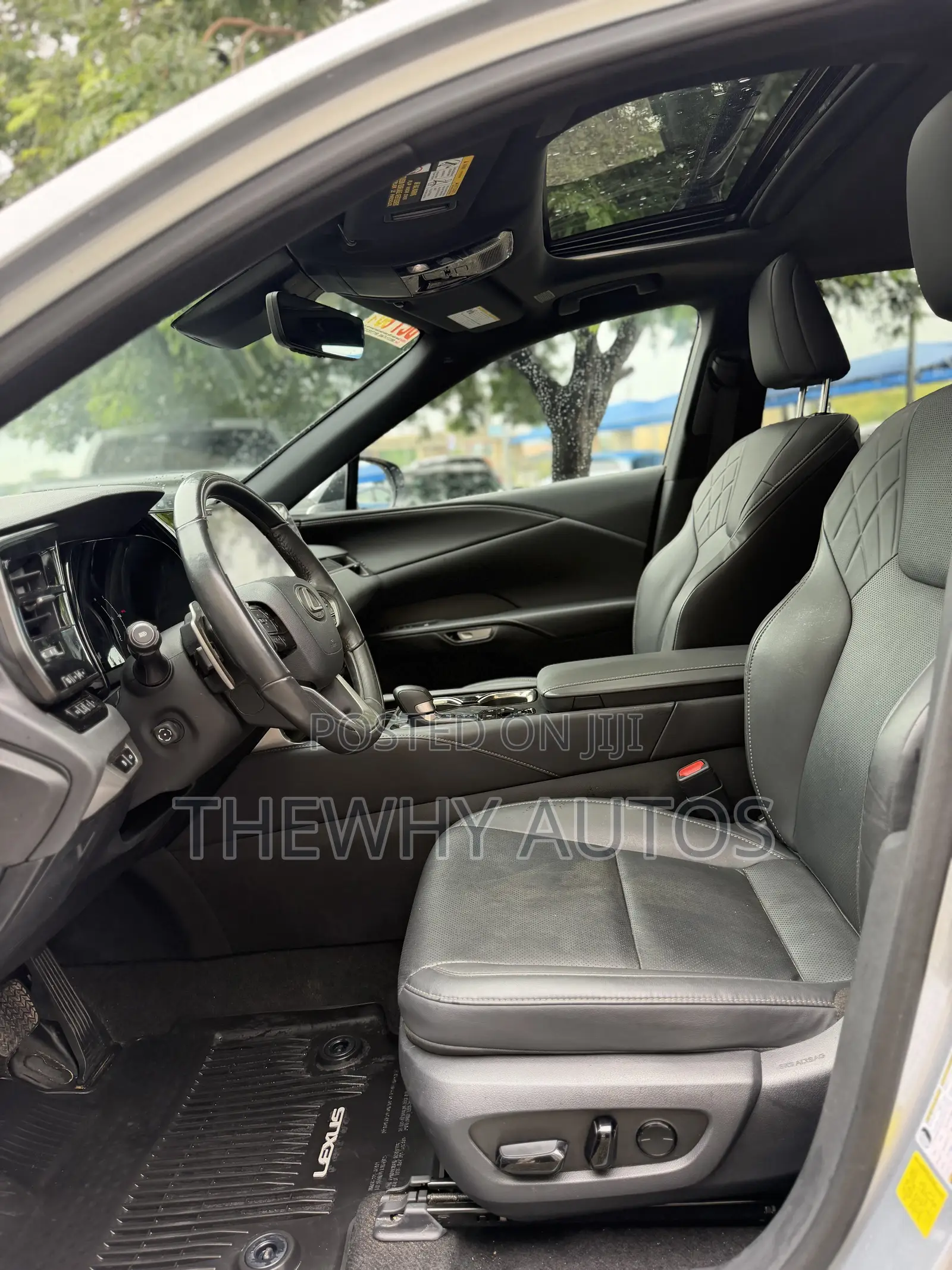 Lexus RX 350 AWD 2024 Silver