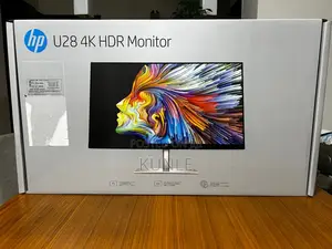 HP U28 4k HDR Monitor