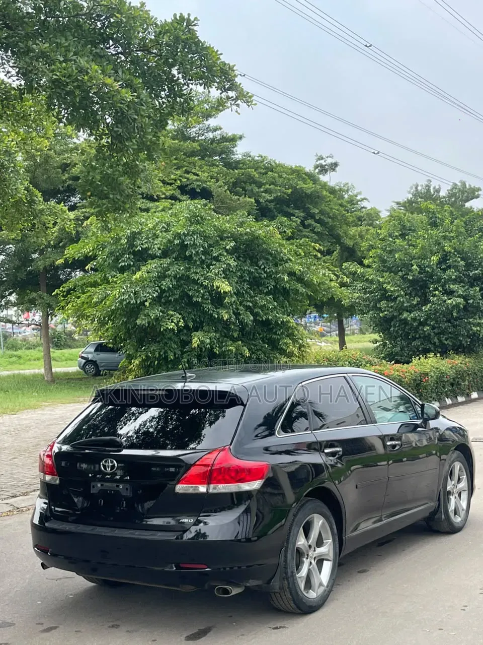 Toyota Venza 2011 Black