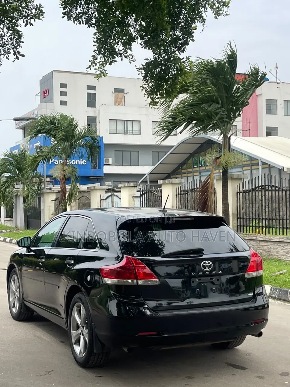 Toyota Venza 2011 Black