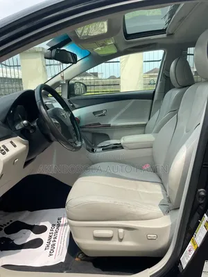 Toyota Venza 2011 Black