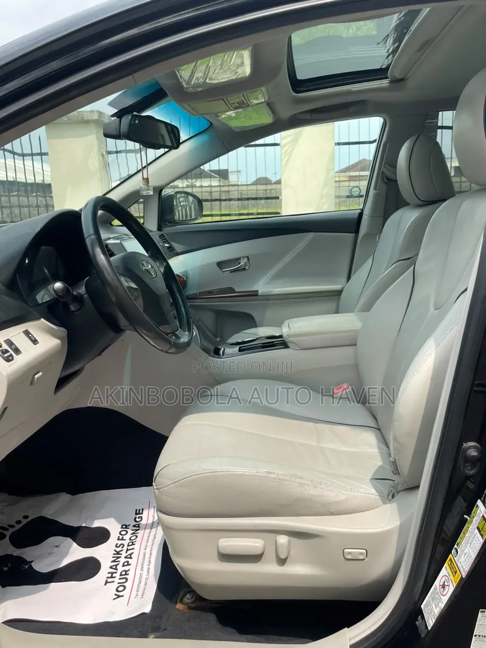 Toyota Venza 2011 Black