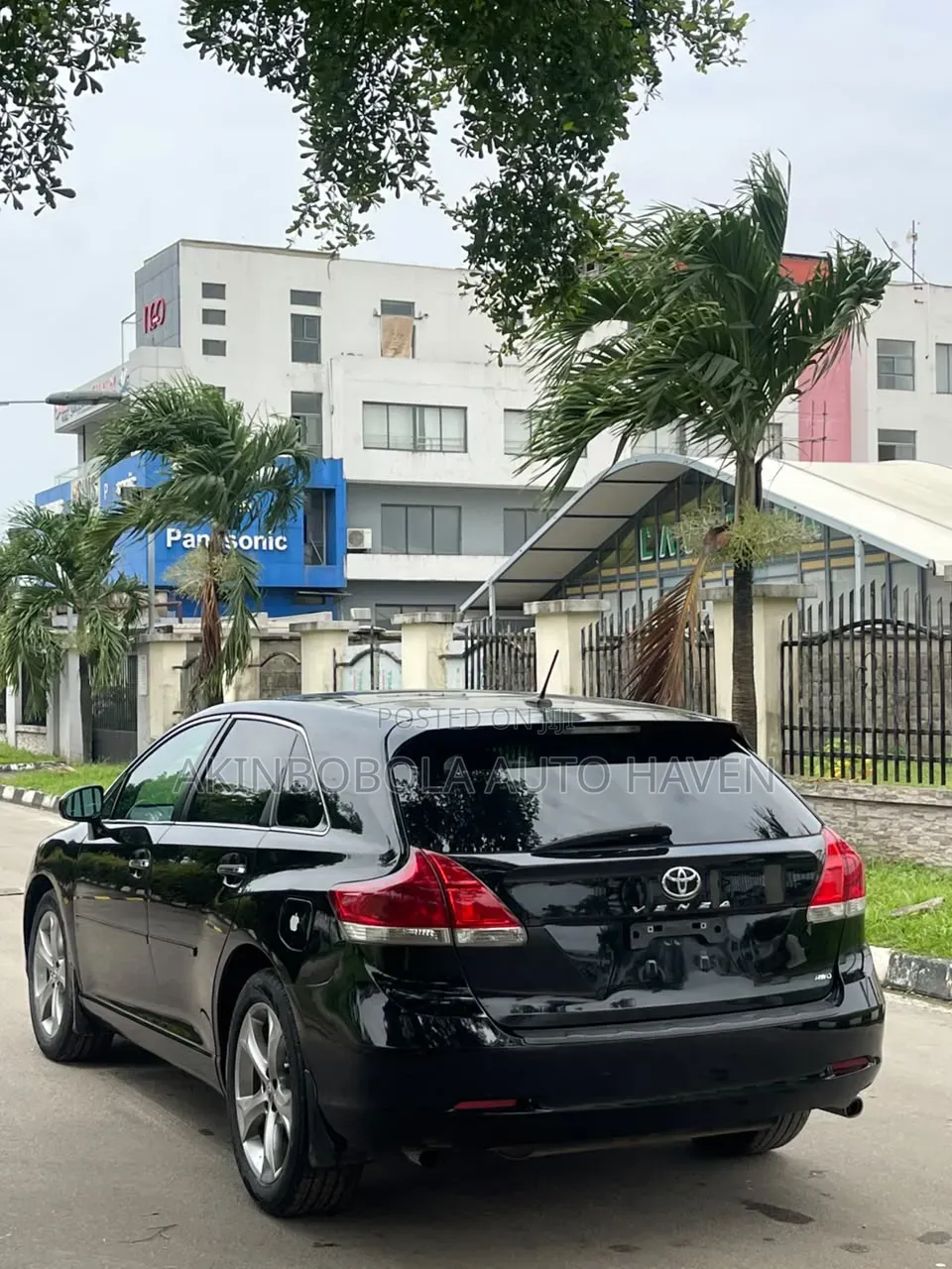Toyota Venza 2011 Black