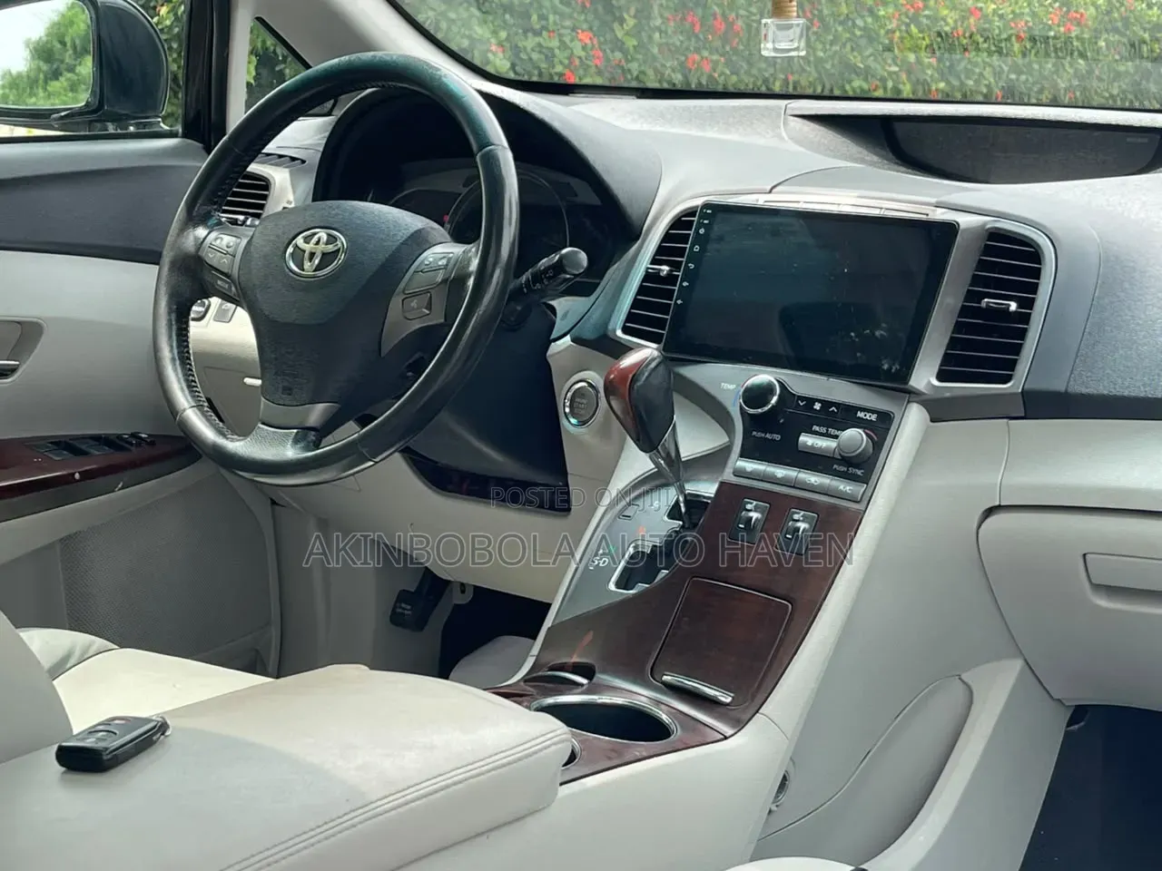 Toyota Venza 2011 Black