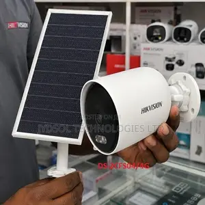 Hikvision 4MP ColorVu Solar Security Camera DS-2CFS04/4G