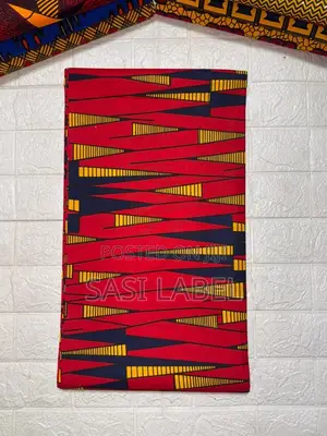 Premium 100% Cotton Ankara Fabrics 6 Yards