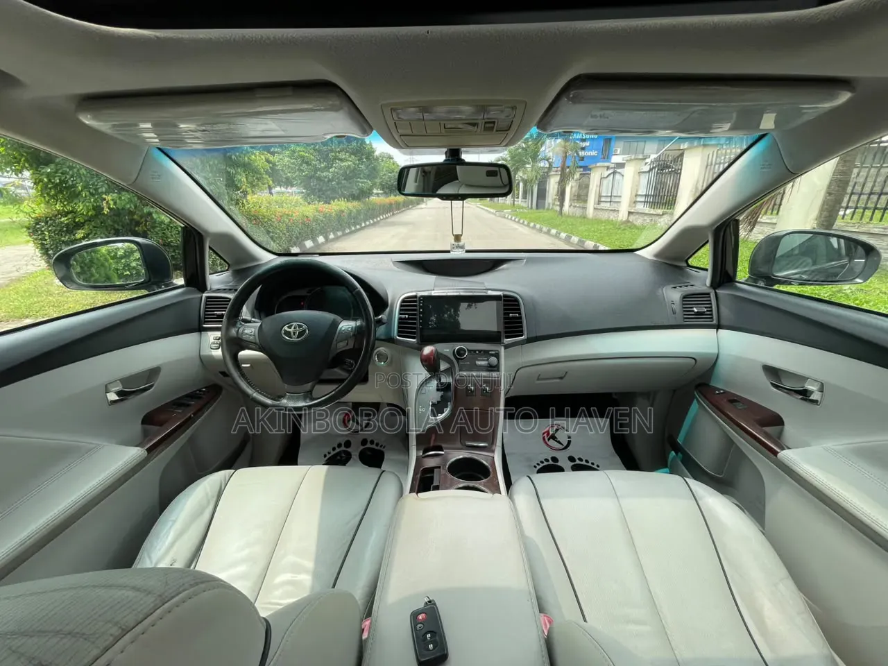 Toyota Venza 2011 Black