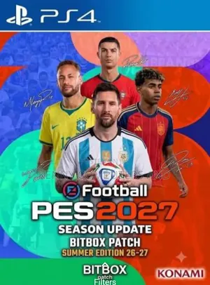 Efootball 2027 PS4 and Other PS4 Games Installation