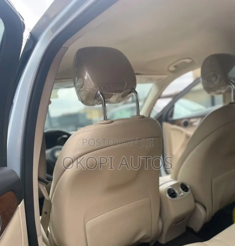 Mercedes-Benz GLC-Class 2017 Blue
