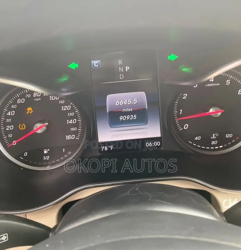 Mercedes-Benz GLC-Class 2017 Blue