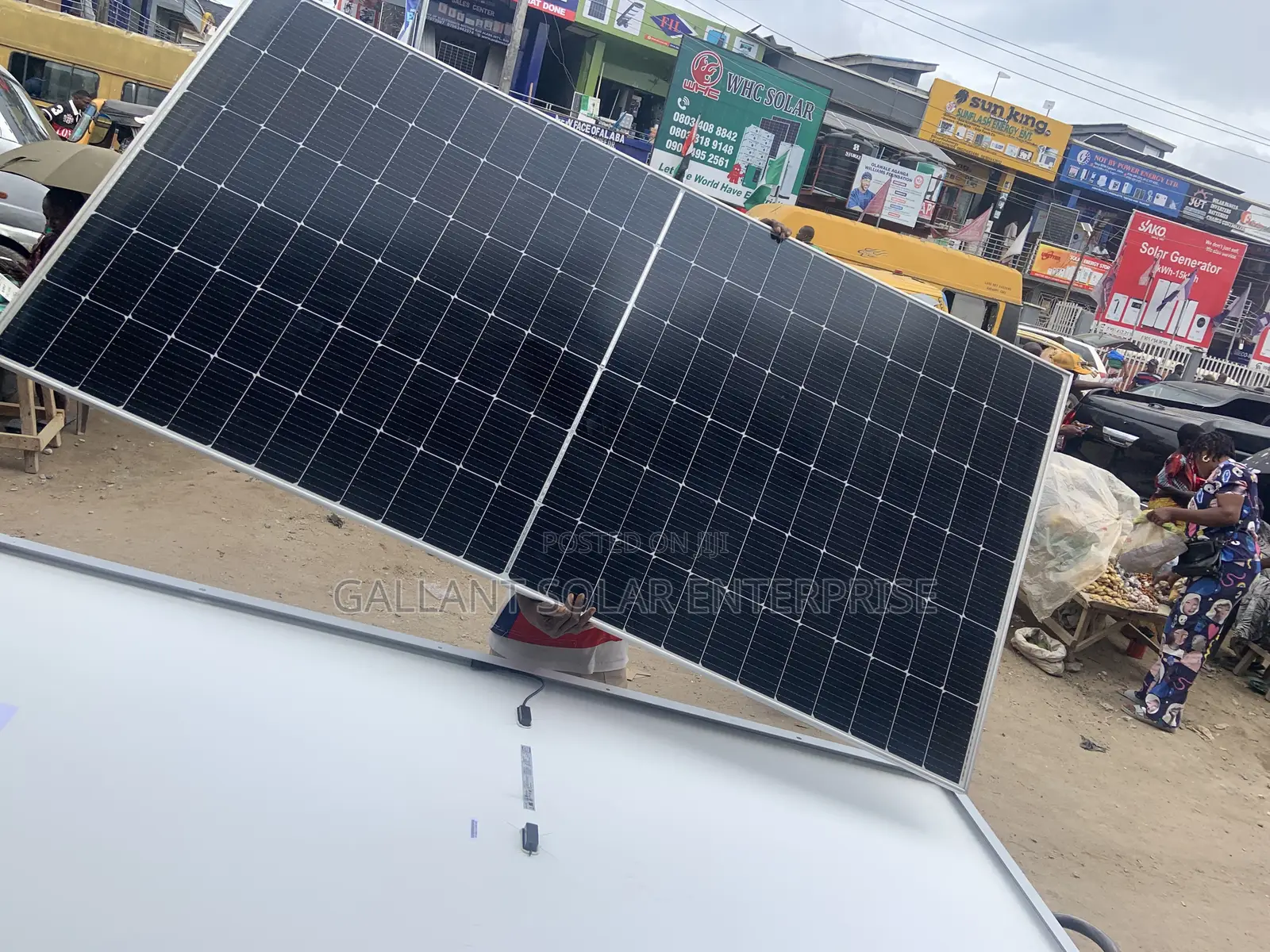 Jinko Solar Panel 550w