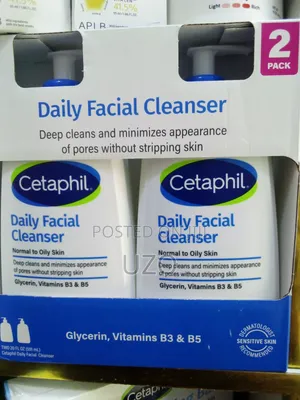 Cetaphil Daily Facial Cleanser