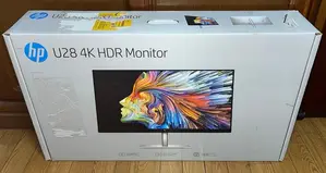 HP U28 4k HDR Monitor
