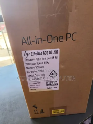 New Desktop Computer HP EliteOne 800 G6 16GB Intel Core i5 SSD 512GB