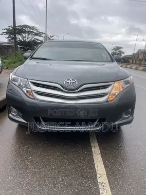 Toyota Venza Limited 2012 Gray