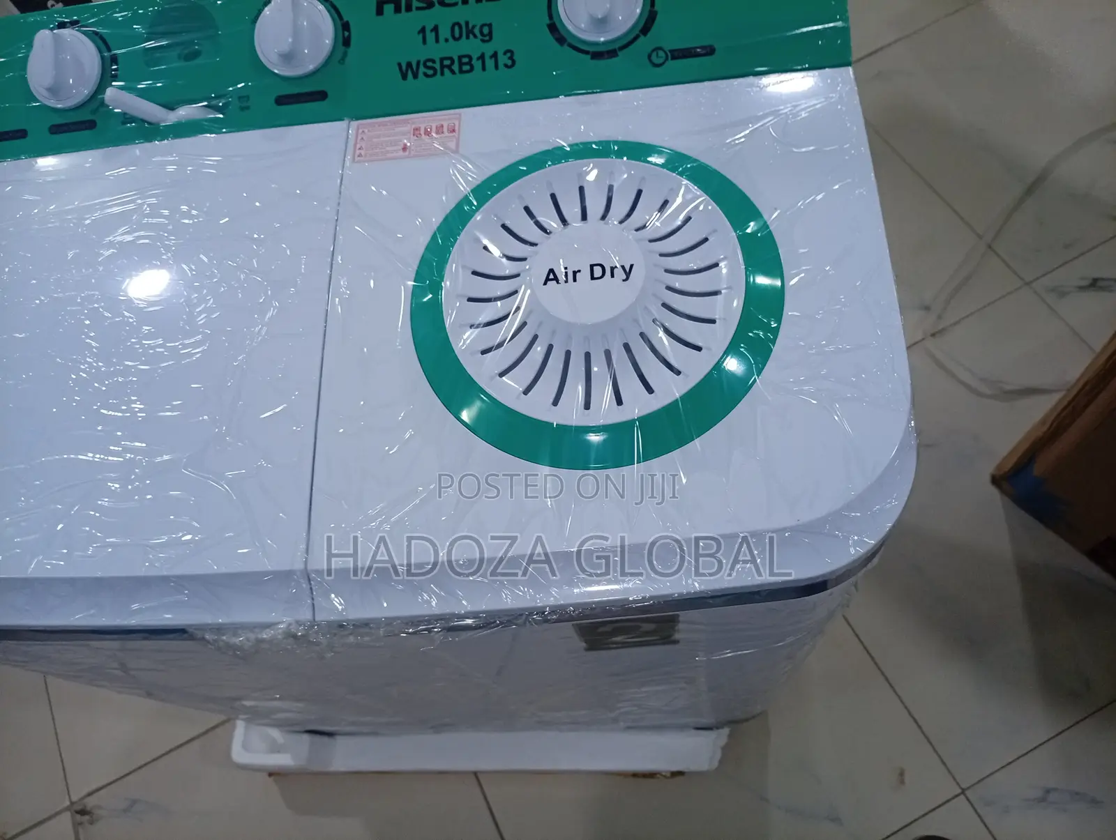Hisense 11kg Top Load Washing Machine