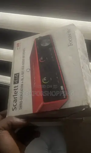 Focusrite 4i4 Audiosoundcard
